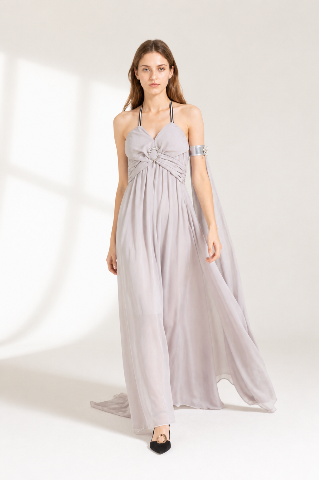 Game of Thrones Daenerys Cosplay Dress with Train Costume Dresses detail 2