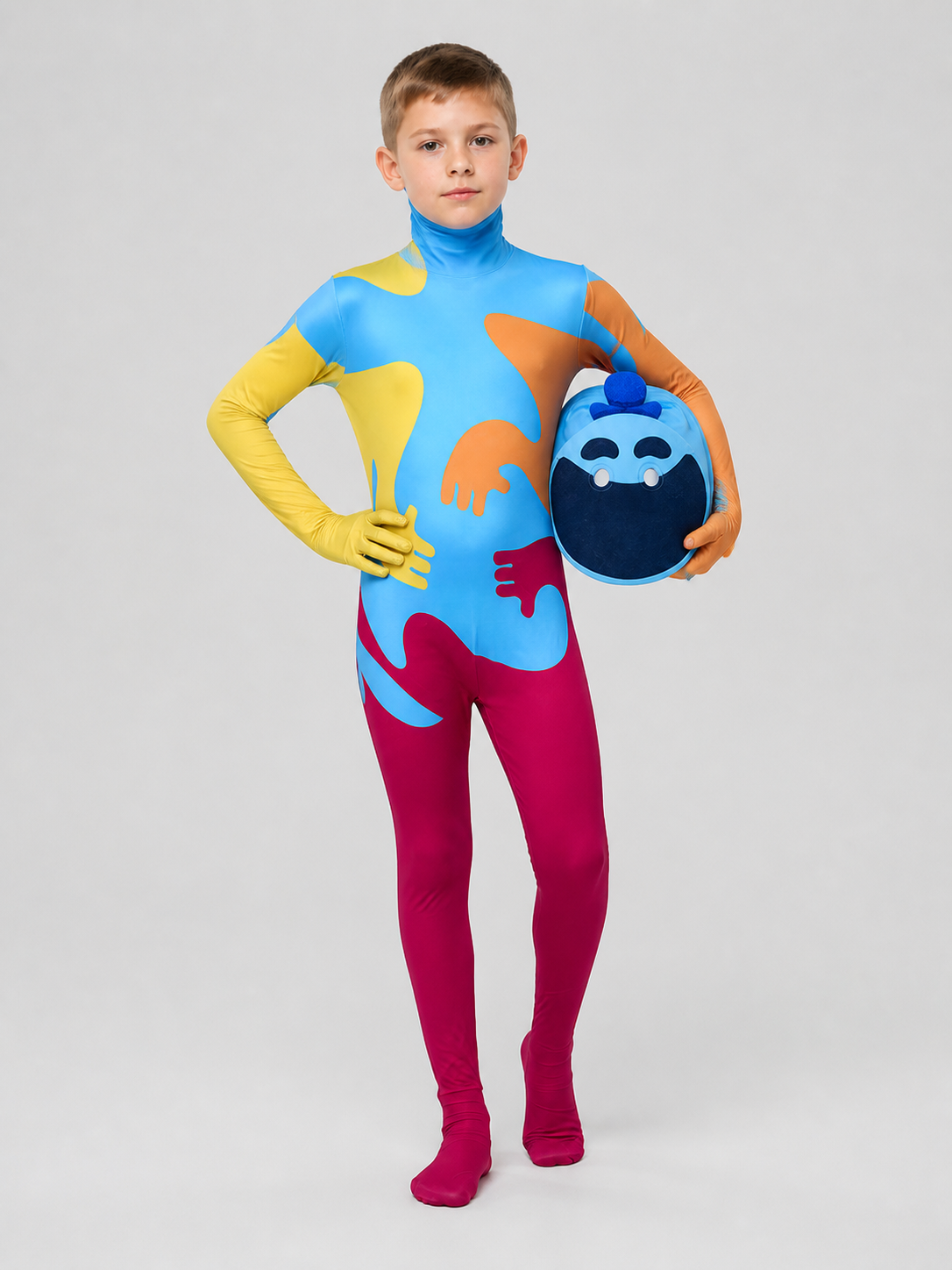 Poppy Playtime 4 Cosplay Jumpsuit with Hood Costumes detail 2