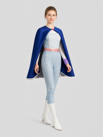 Toy Story Cosplay Costume: Woody, Bo Peep, and Jessie Costumes detail 2