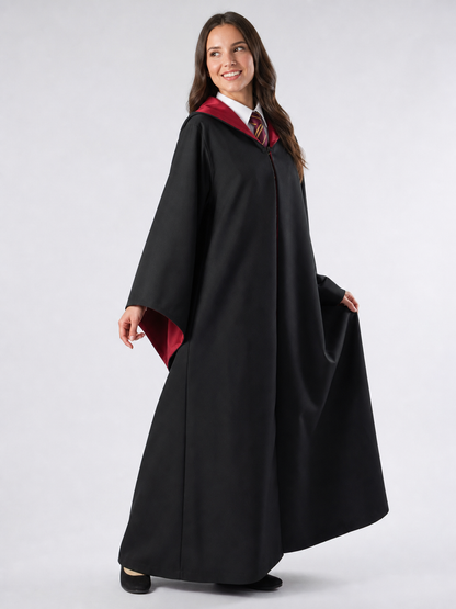 Harry Potter Gryffindor Cosplay Robe with Hood