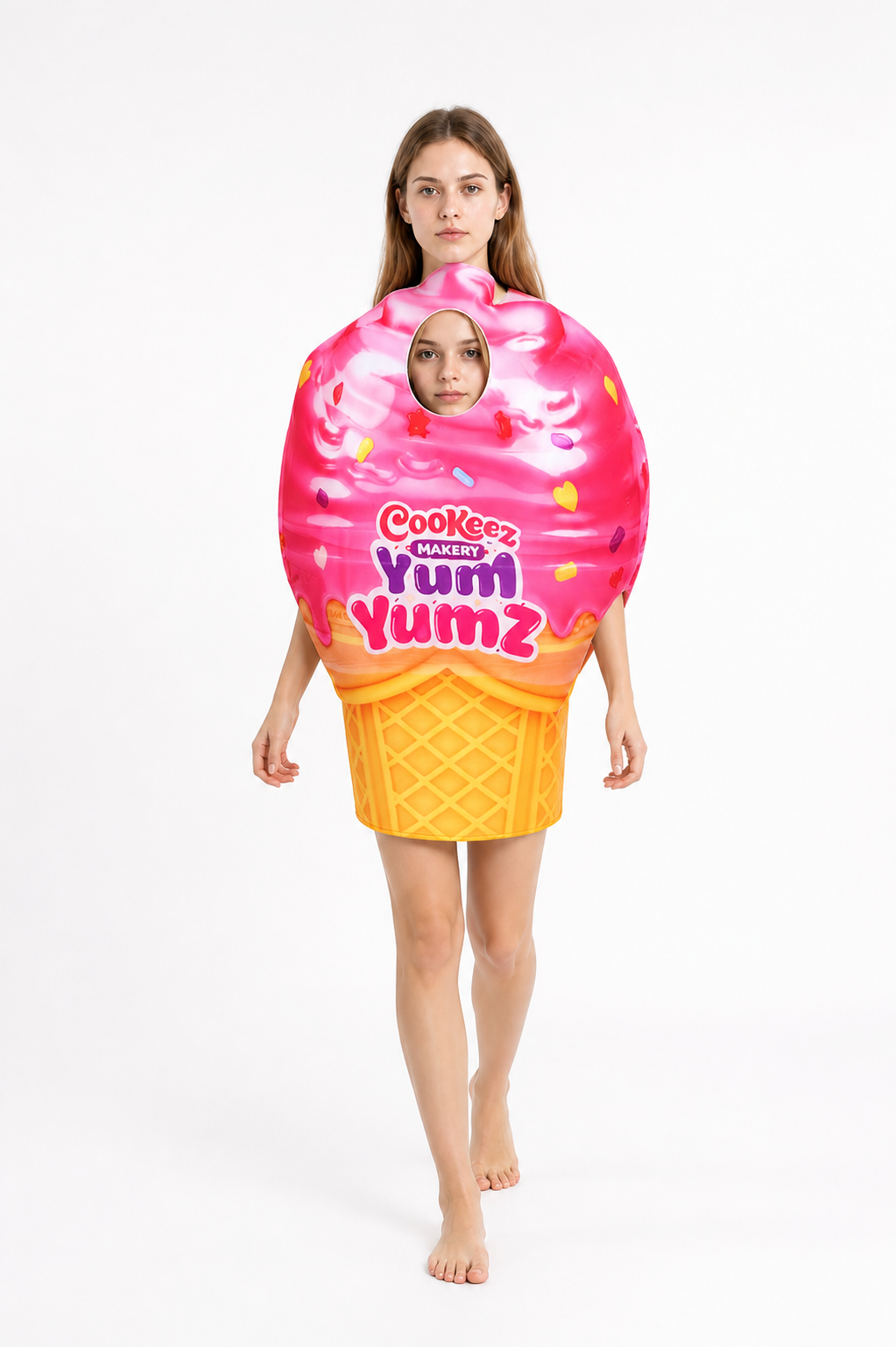 Chocolate Chip Cookie Costume Costumes detail