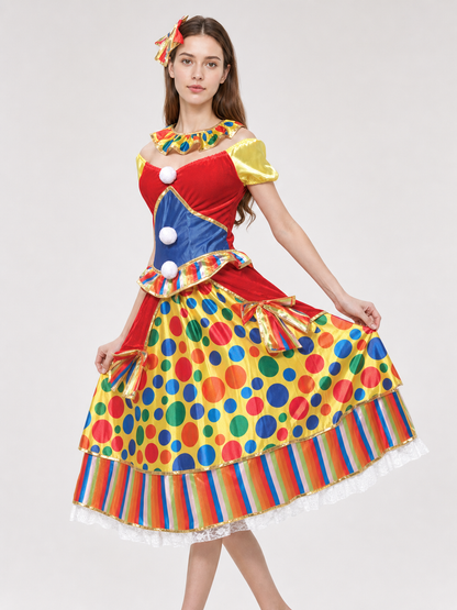 Clown Costume for Parties and the Stage