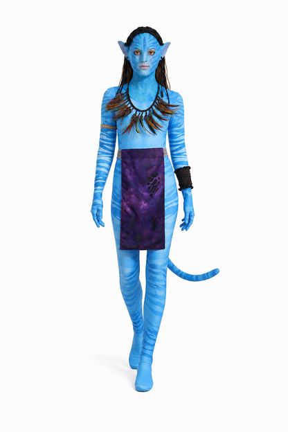 Avatar 3 Cosplay Costume, Jumpsuit with Tail Costumes detail 2