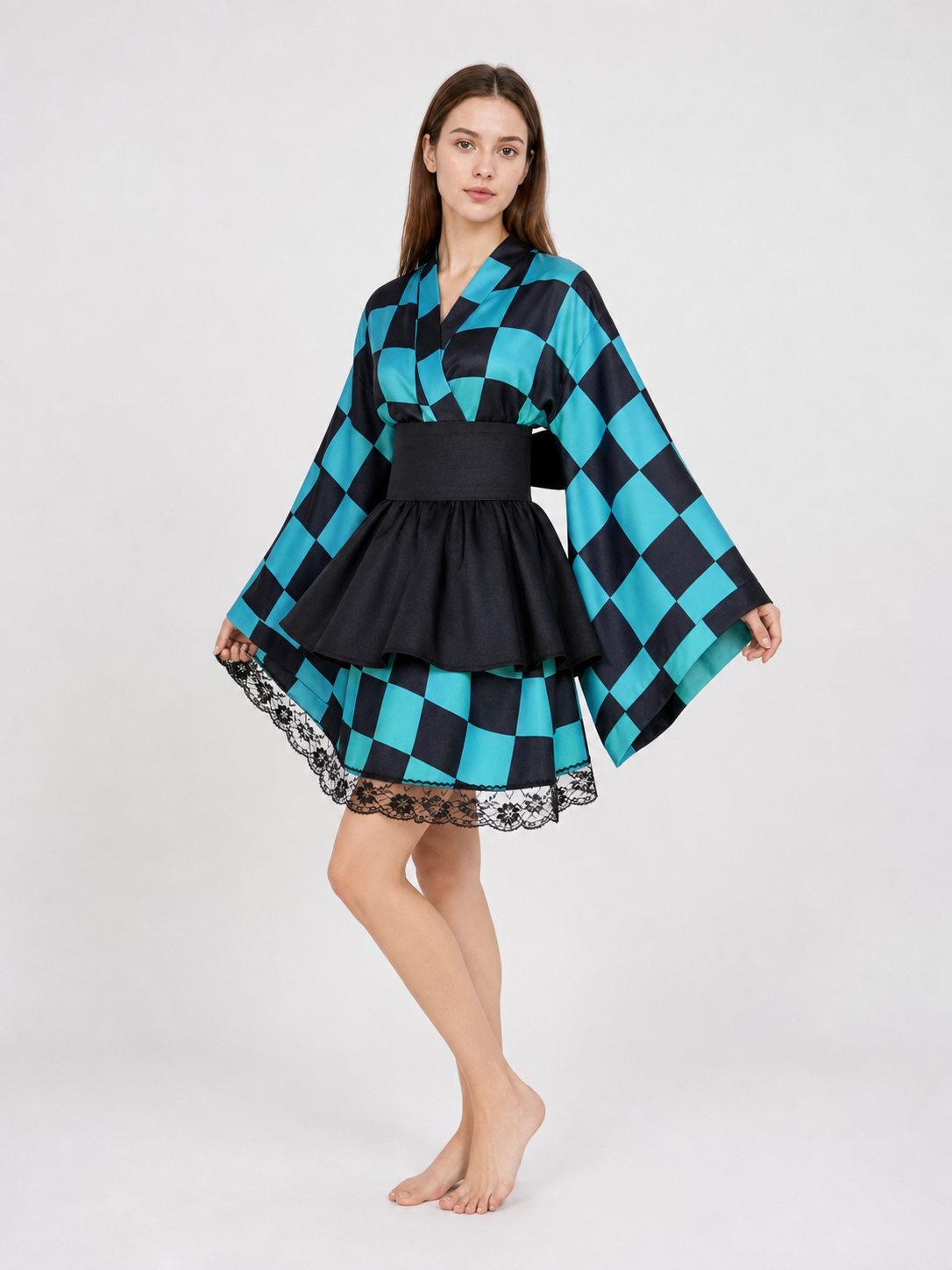 Demon Slayer Cosplay Dress