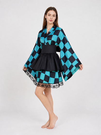 Demon Slayer Cosplay Dress