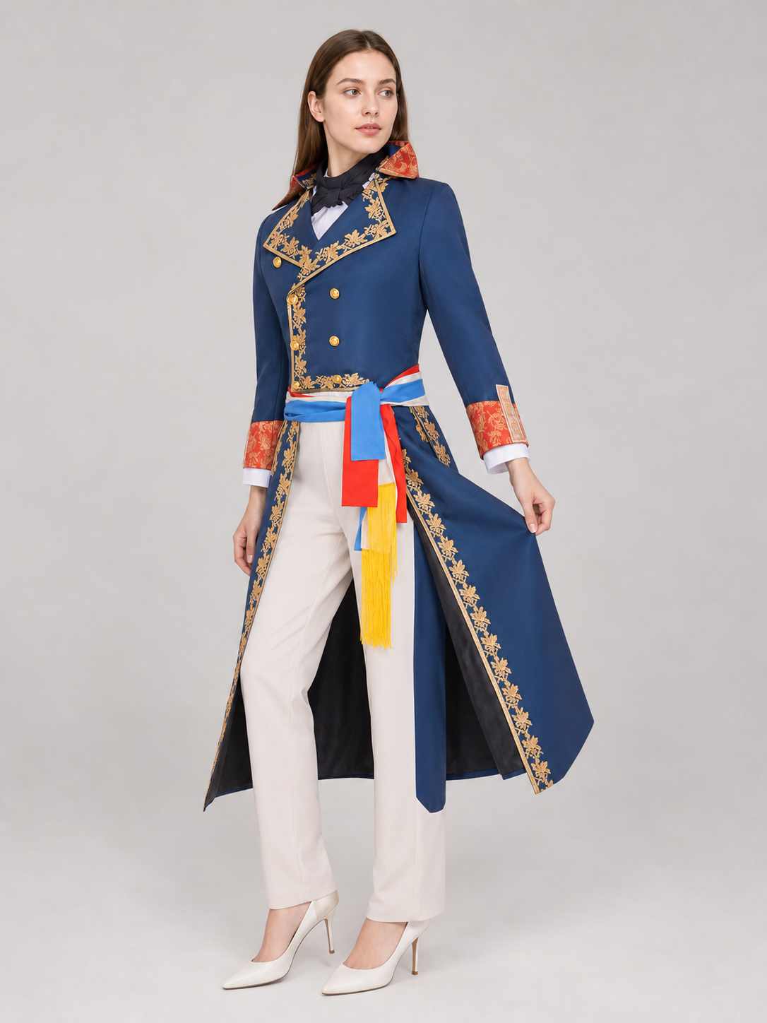 Napoleon Cosplay Costume, Court Style
