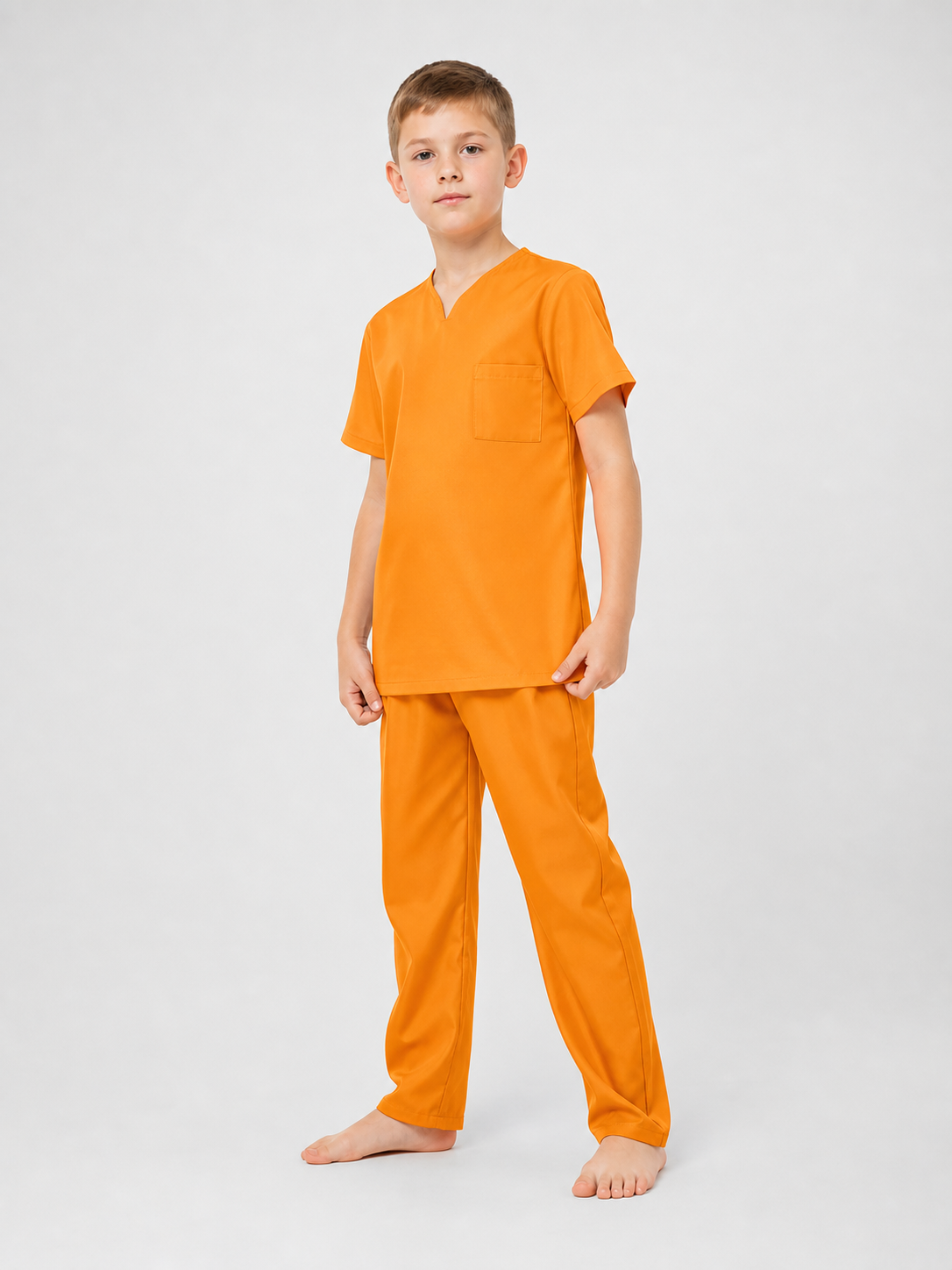 Prison-Style Costume Set