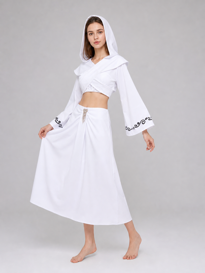 Star Wars–inspired cosplay costume