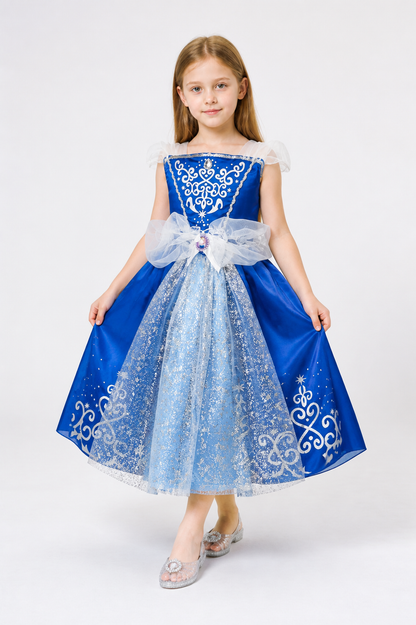 Princess Dress with Sequins and Bow for Parties Costume Dresses detail 2