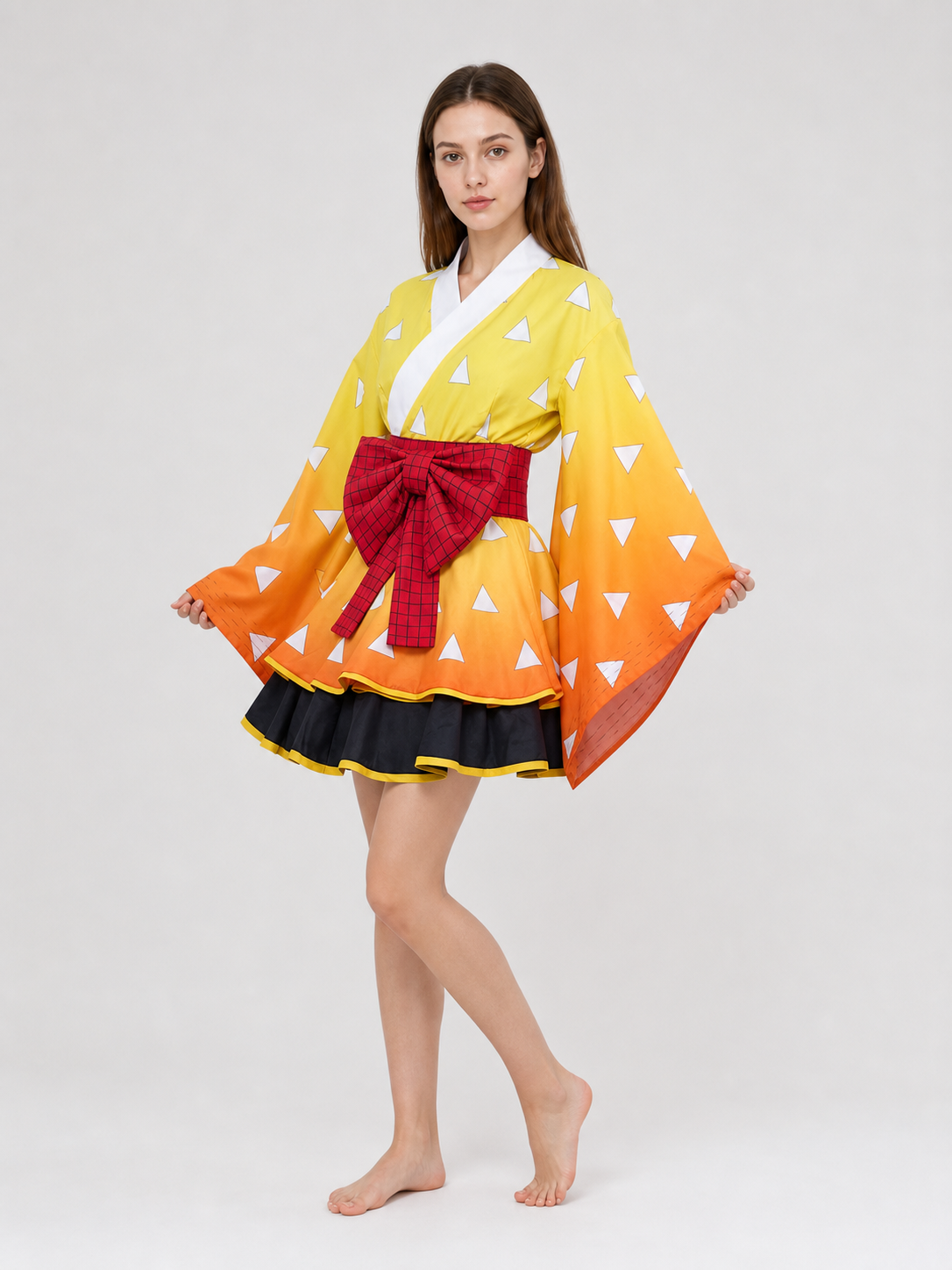 Demon Slayer: Kimetsu no Yaiba Cosplay Dress