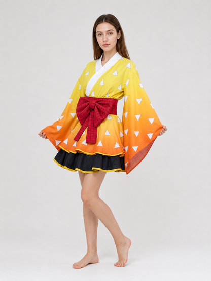 Demon Slayer: Kimetsu no Yaiba Cosplay Dress