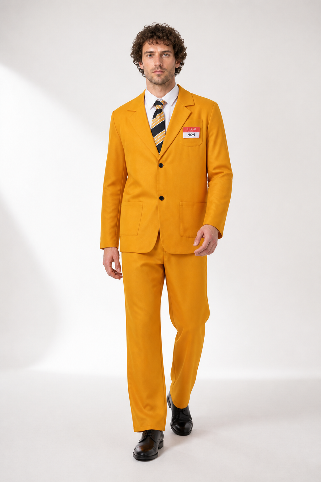 Bob Character Costume: Jacket, Pants, and Shirt Costumes detail 2