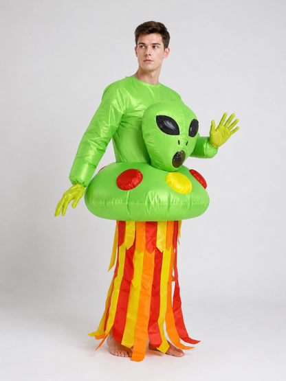 Inflatable Alien Costume for Halloween