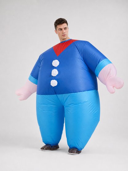 Inflatable Sailor Costume for Parties and Performances
