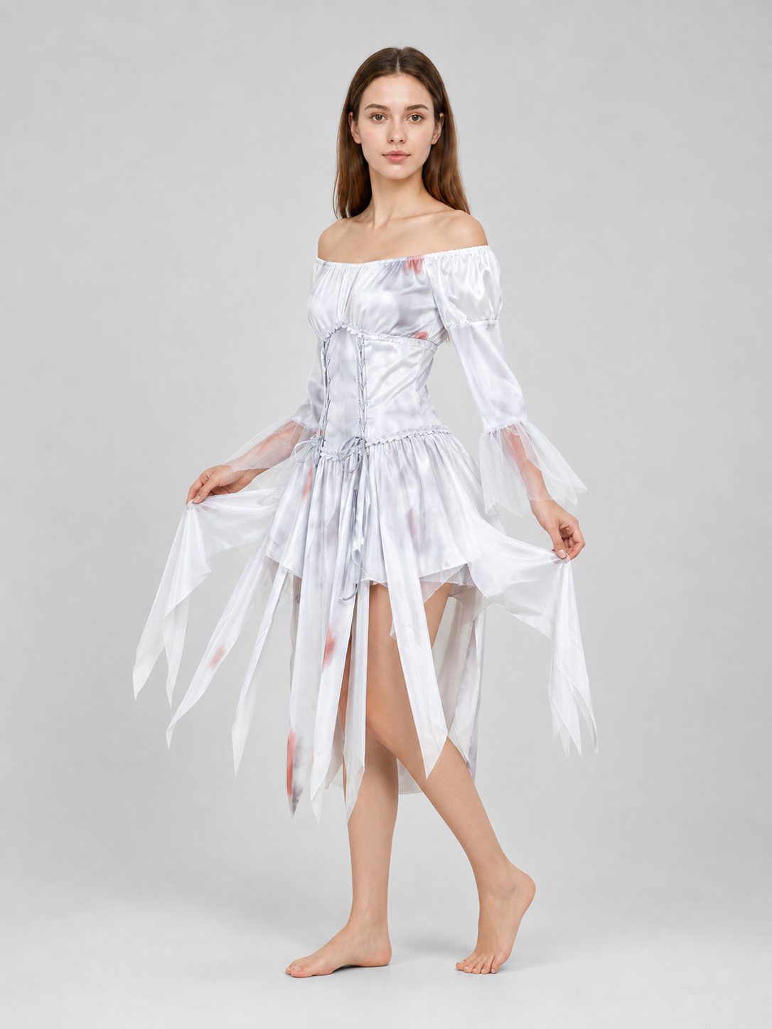 Gothic Ghost Cosplay Costume