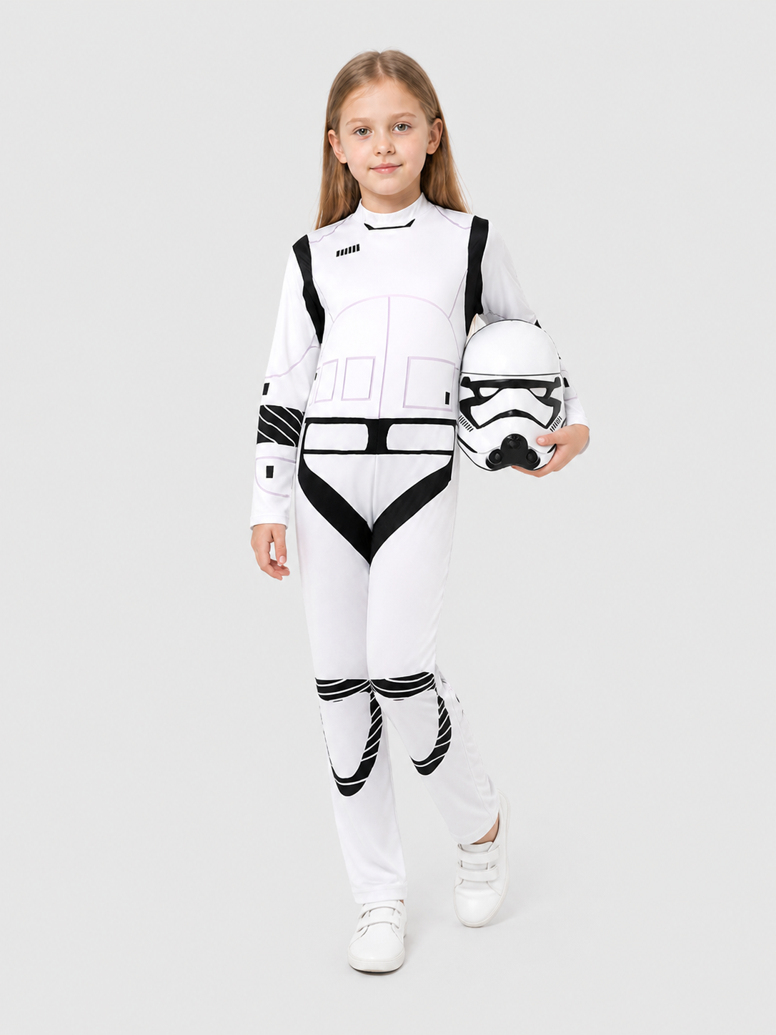 Star Wars Stormtrooper Costume, White, with Mask