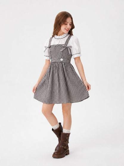 Dorothy Cosplay Dress, The Wizard of Oz Costume Dresses detail 2