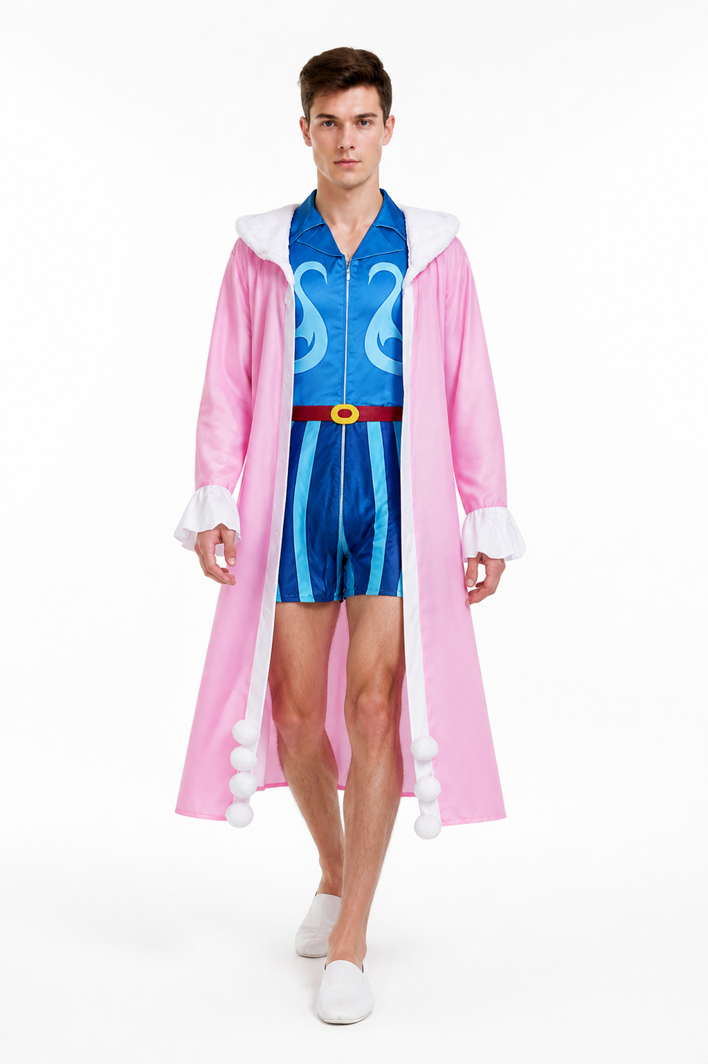 One Piece Bon Clay Cosplay Costume Set