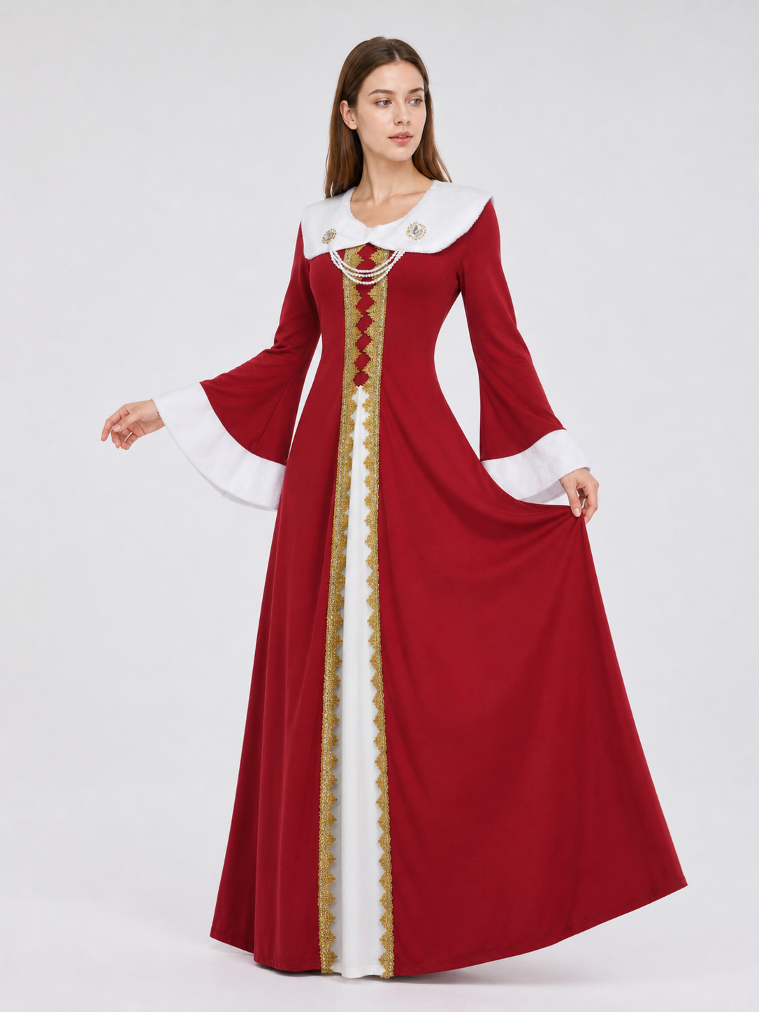 Retro-Style Cosplay Costume, Court Outfit