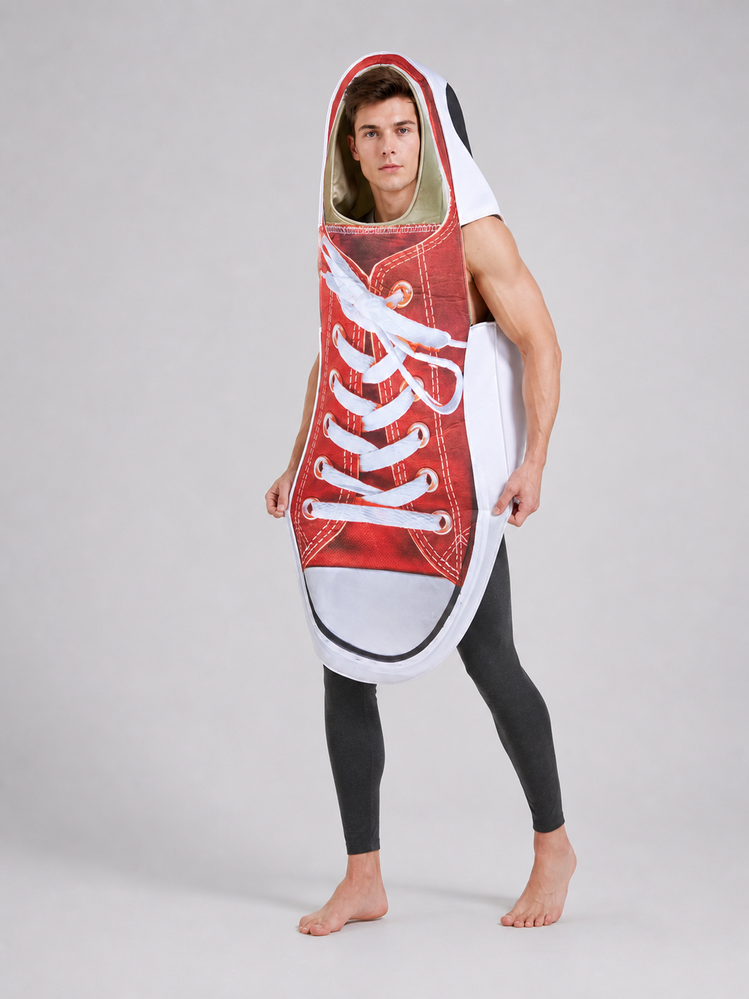 Shoe-Shaped Hooded Costume
