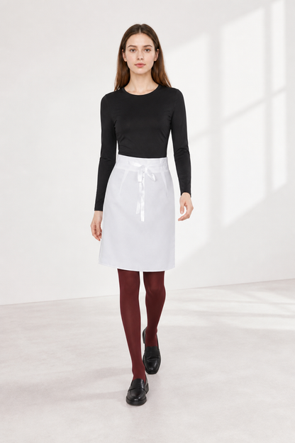 Rin Nohara Cosplay Costume: Tie-Front Top and Skirt Costumes detail 2