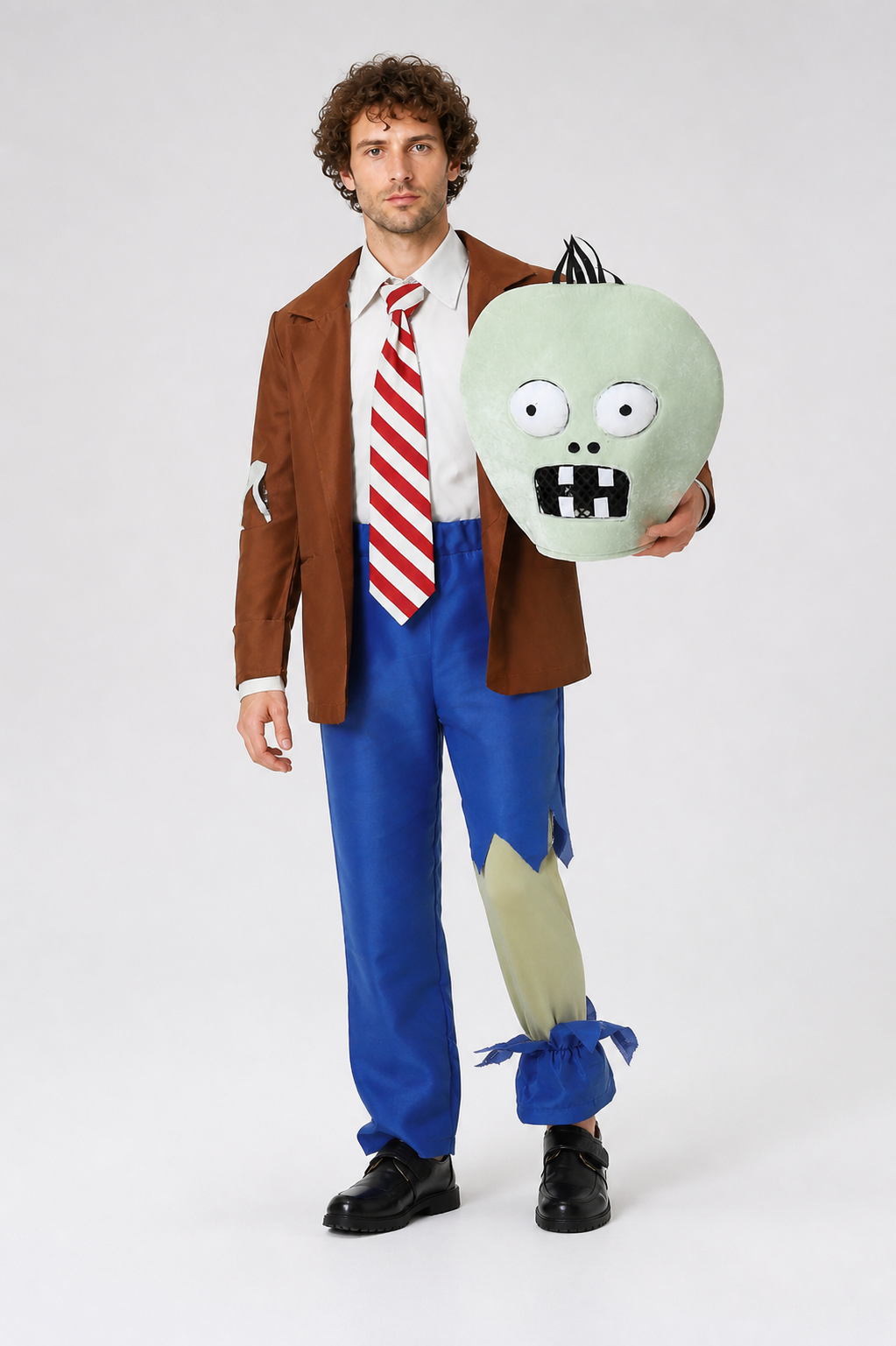 Kids' Zombie Costume with Tie for Halloween Costumes detail