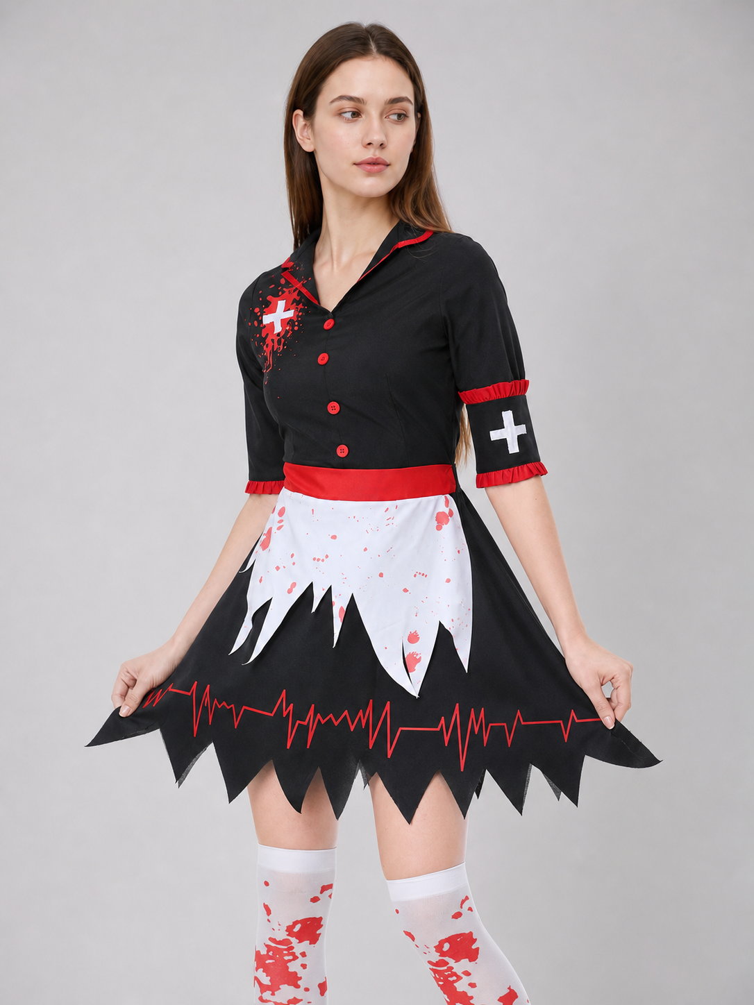 Horror-Style Halloween Cosplay Costume