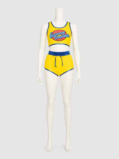 Stage Performance Costume, Top and Shorts Costumes detail 2