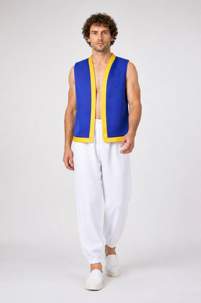 Toad Costume from Super Mario, Vest and Pants Costumes detail 2