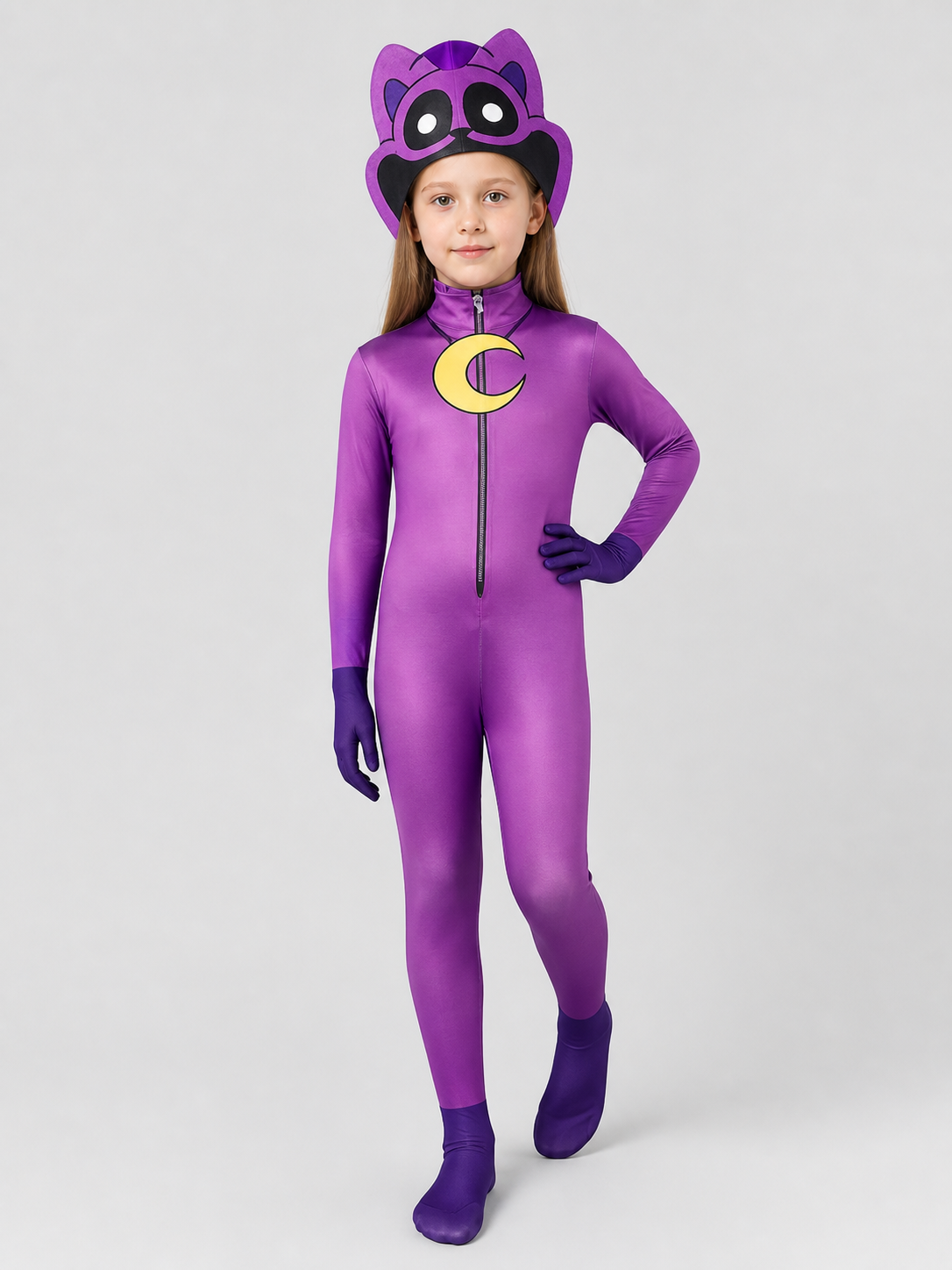 CatNap Carnival Costume — Purple Jumpsuit product detail 2