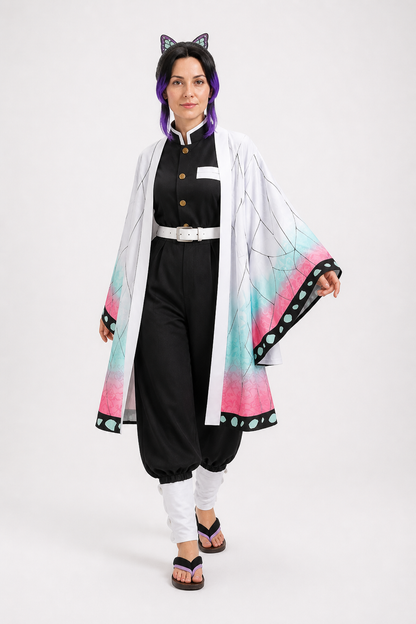 Halloween Butterfly Wing Cape and Wig Costume Capes detail 2