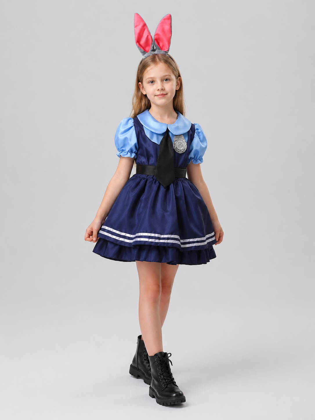 Judy Carnival Costume from Zootopia with Ears Costumes detail 2