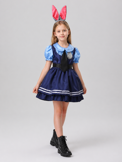 Judy Carnival Costume from Zootopia with Ears Costumes detail 2