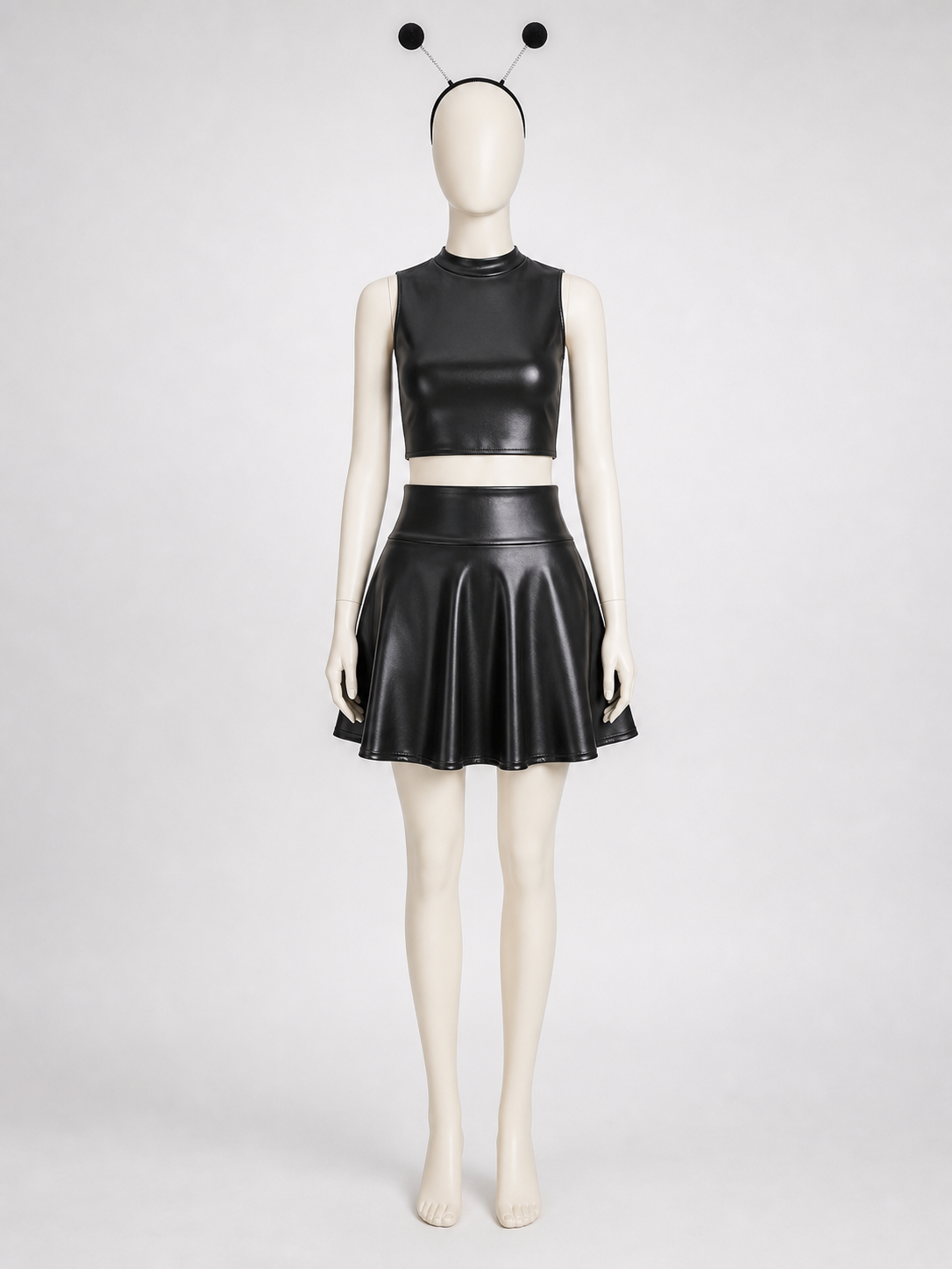 Bee Costume for Stage Performances with Skirt and Headpiece Costume Headwear detail
