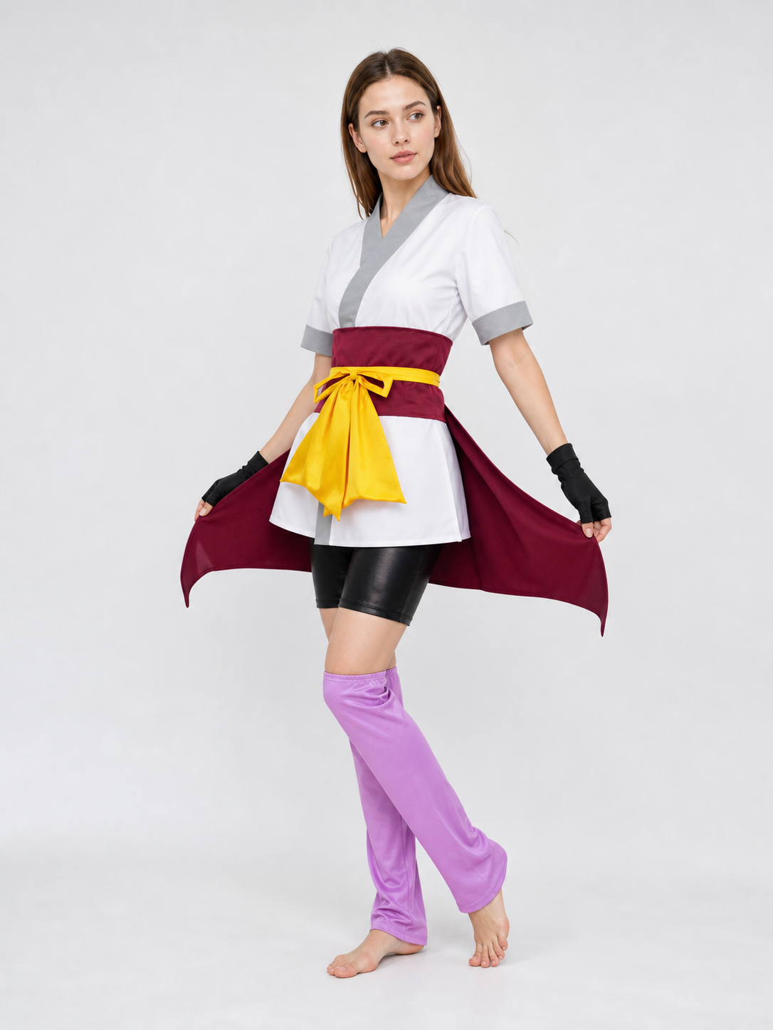 Kurapika Anime Cosplay Set for Character Look
