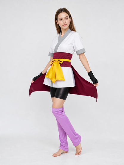 Kurapika Anime Cosplay Set for Character Look