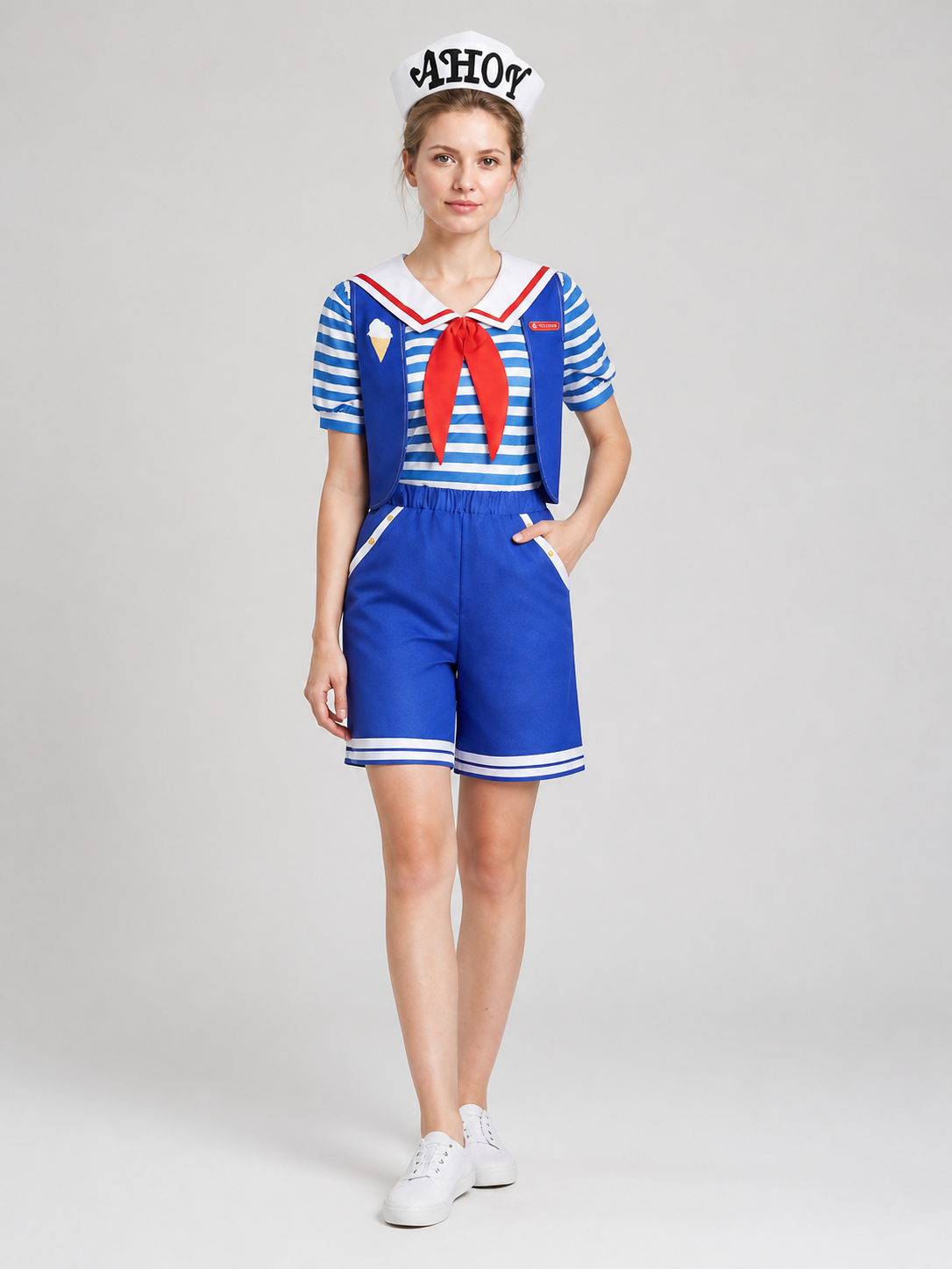 Stranger Things Cosplay Costume, Nautical Style Costumes detail 2