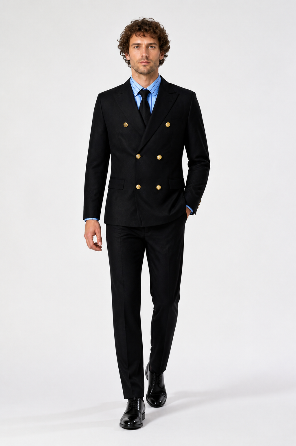 Wano-Style Sanji Cosplay Costume with Shirt and Tie Costumes detail