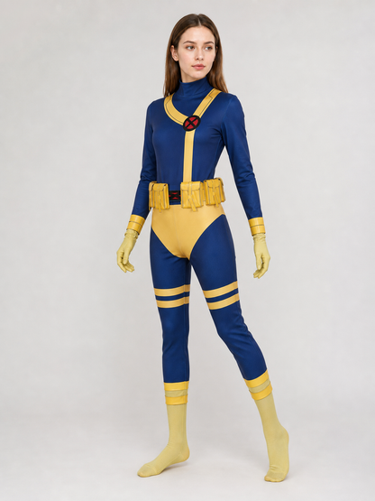 X-Men ’97 Cosplay Jumpsuit with Accessories