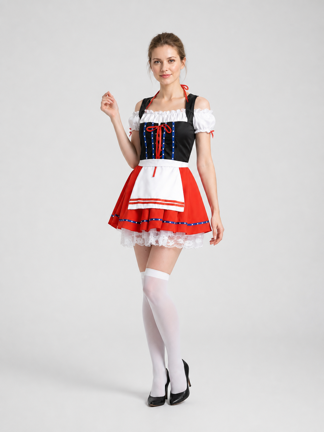 Oktoberfest-Style Dress, Cosplay Costume