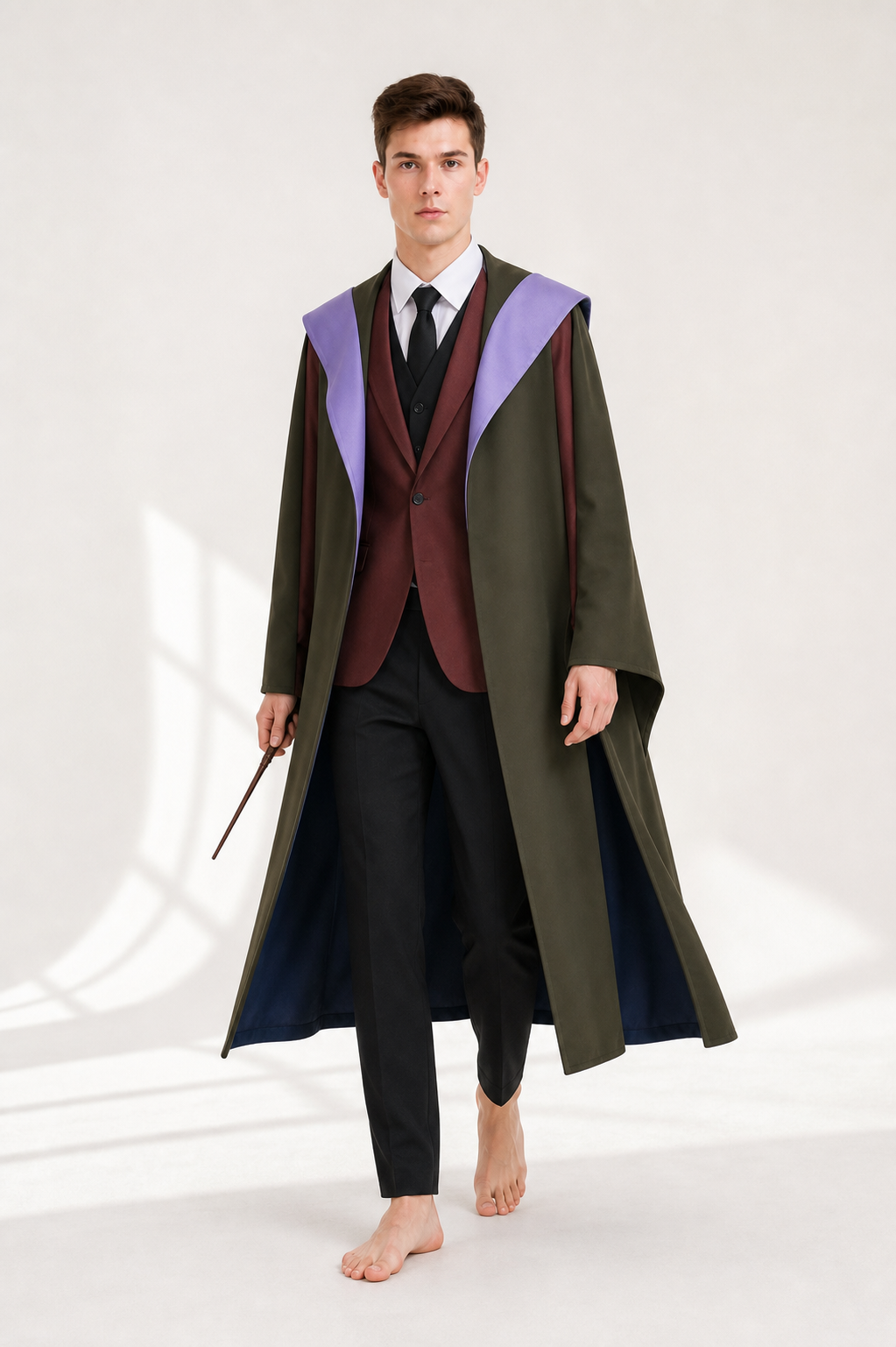 Professor Quirrell Costume from Harry Potter Costumes detail 2
