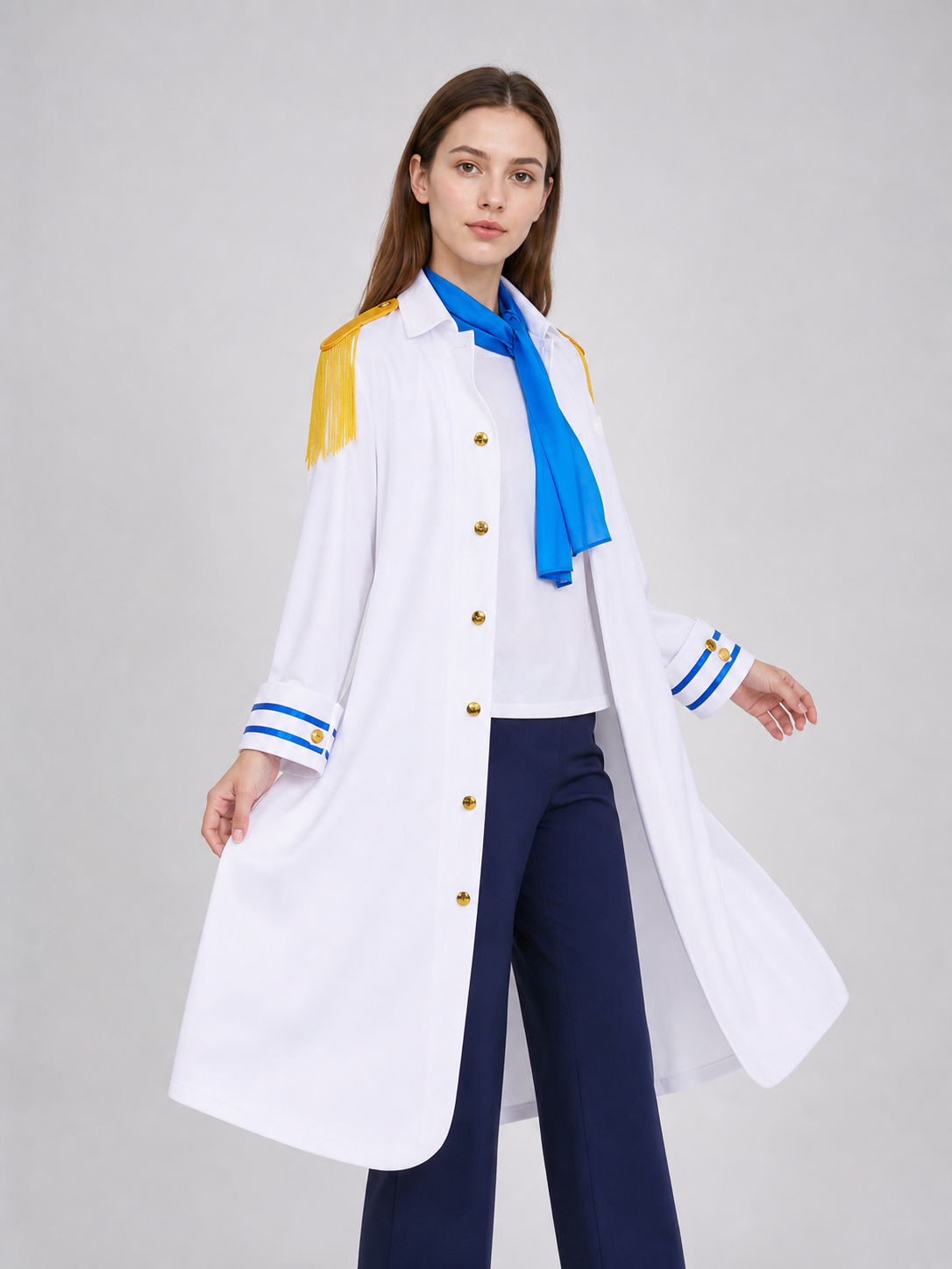 Koby Cosplay Costume from One Piece, Uniform Set