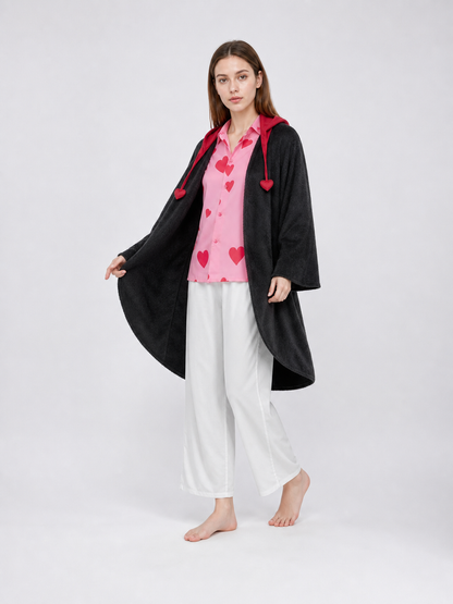 Corazon Cosplay Costume from One Piece with Cape