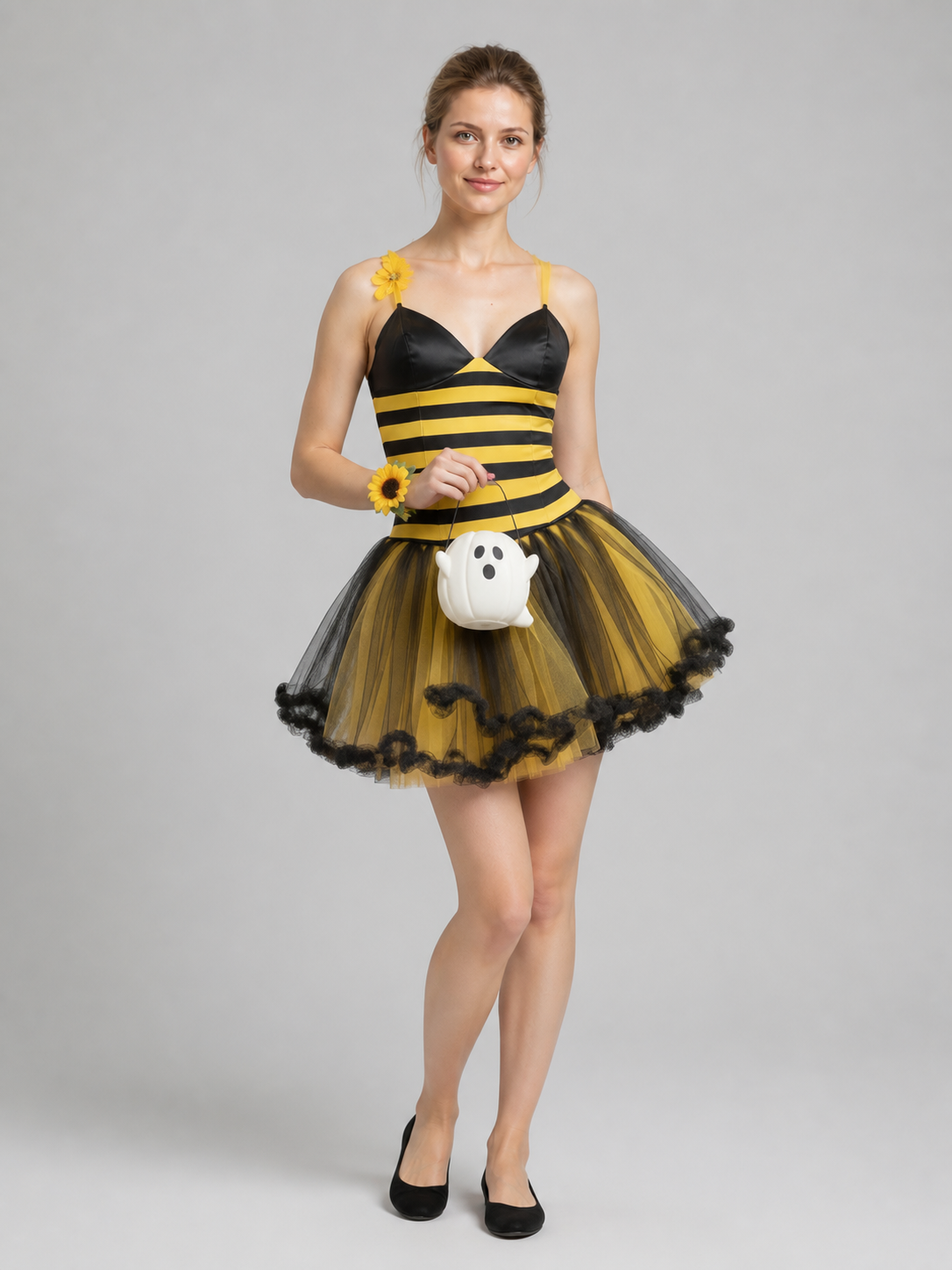 Bee Costume, Dress with a Full Skirt Costume Dresses detail 2