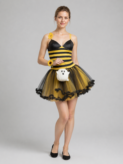 Bee Costume, Dress with a Full Skirt Costume Dresses detail 2