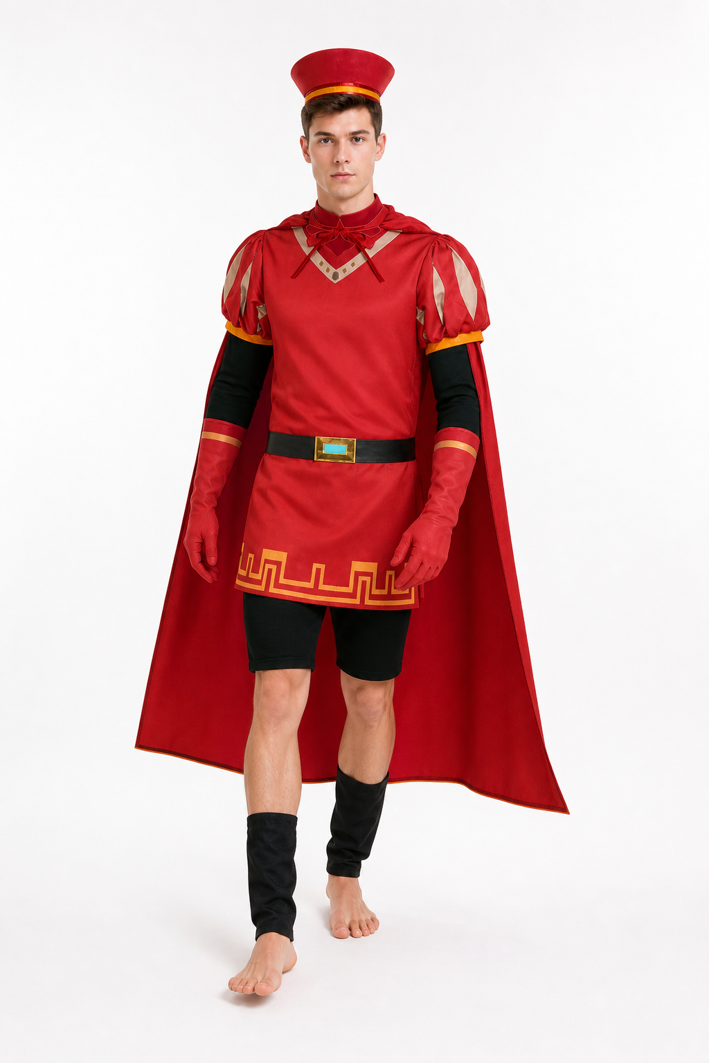 Farquaad Carnival Costume with Cape for Halloween Costume Capes detail 2