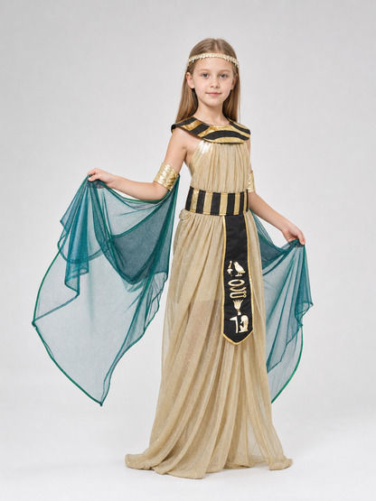 Ancient Egyptian-Style Cosplay Costume