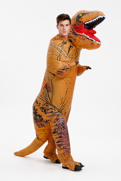 Inflatable Tyrannosaurus Costume with Tail and Claws Costumes detail 2