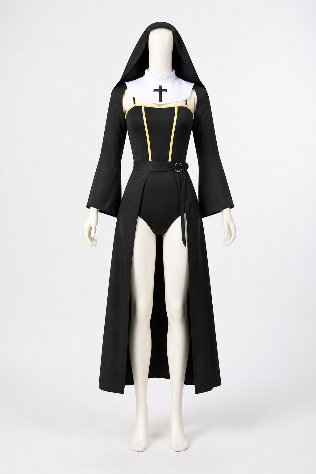 Hooded Carnival Costume with a Cross Costumes detail 2