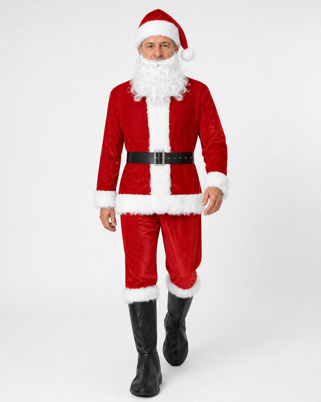 Christmas Carnival Costume, 6 Pieces Costumes detail 2